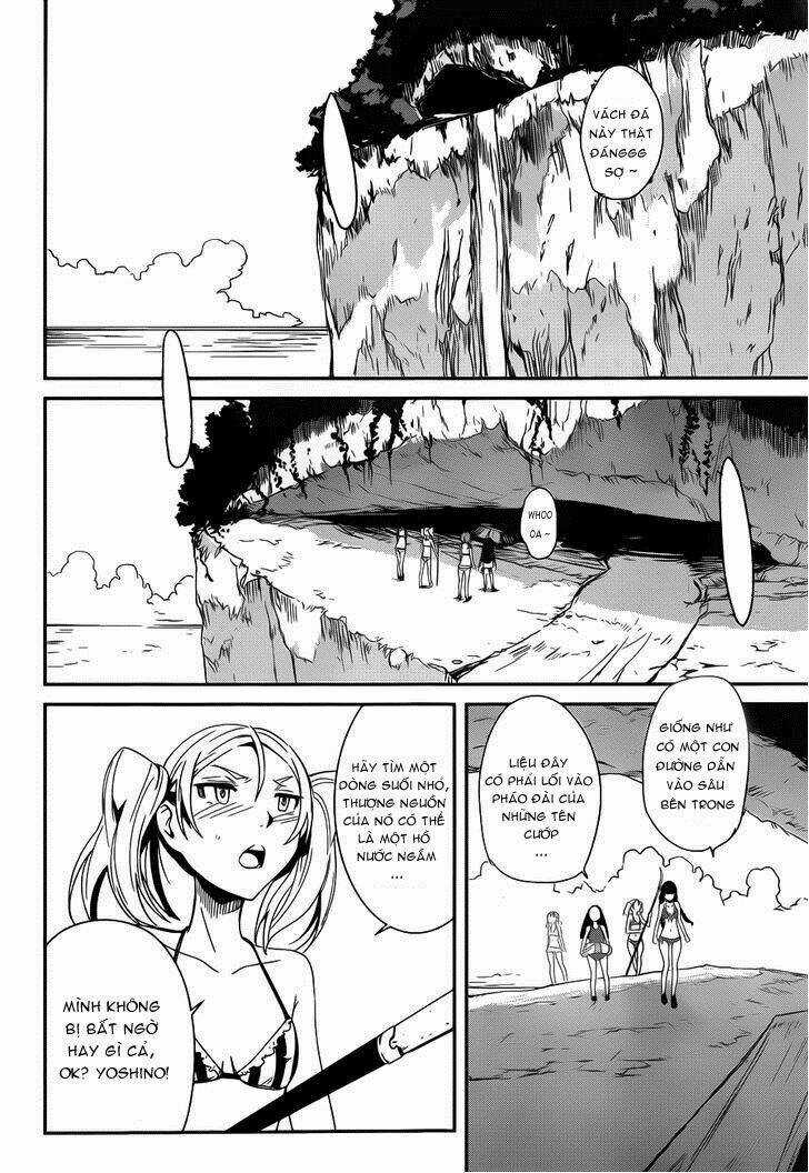 Bloody Maiden - Chapter 9 - Trang 21