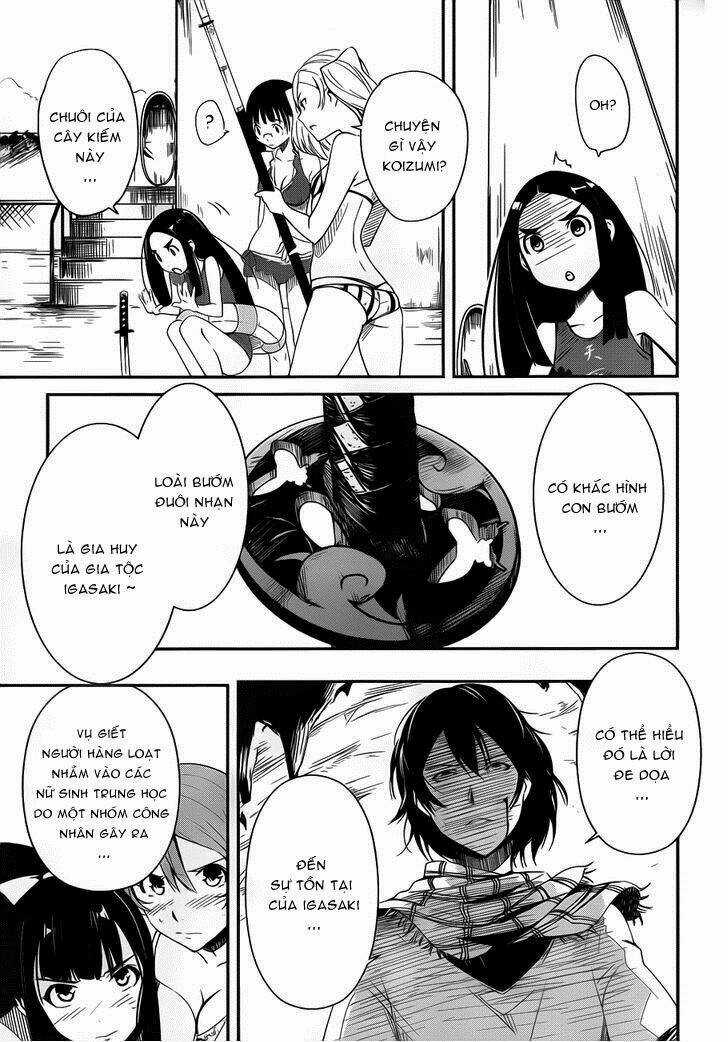 Bloody Maiden - Chapter 9 - Trang 4