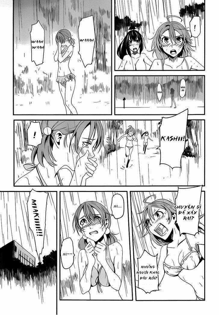 Bloody Maiden - Chapter 9 - Trang 34