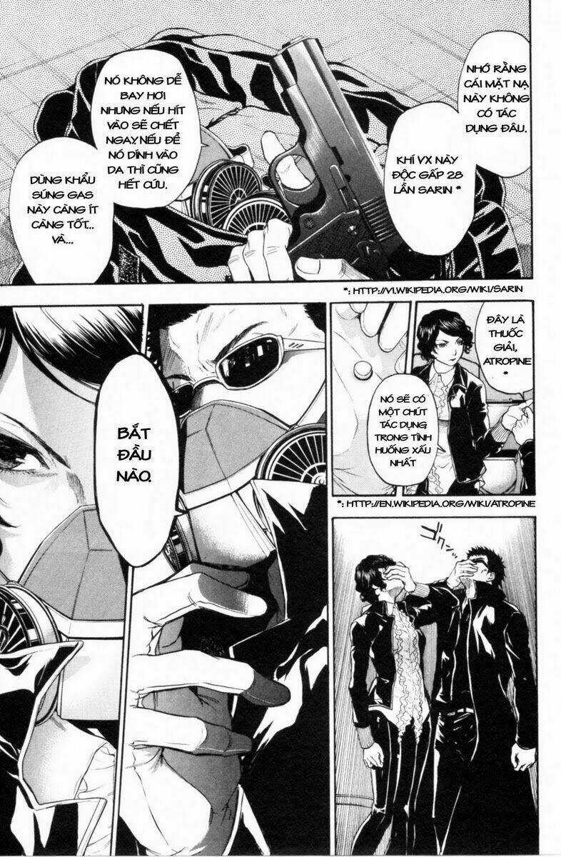 Bloody Monday 2 - Chapter 1 - Trang 17