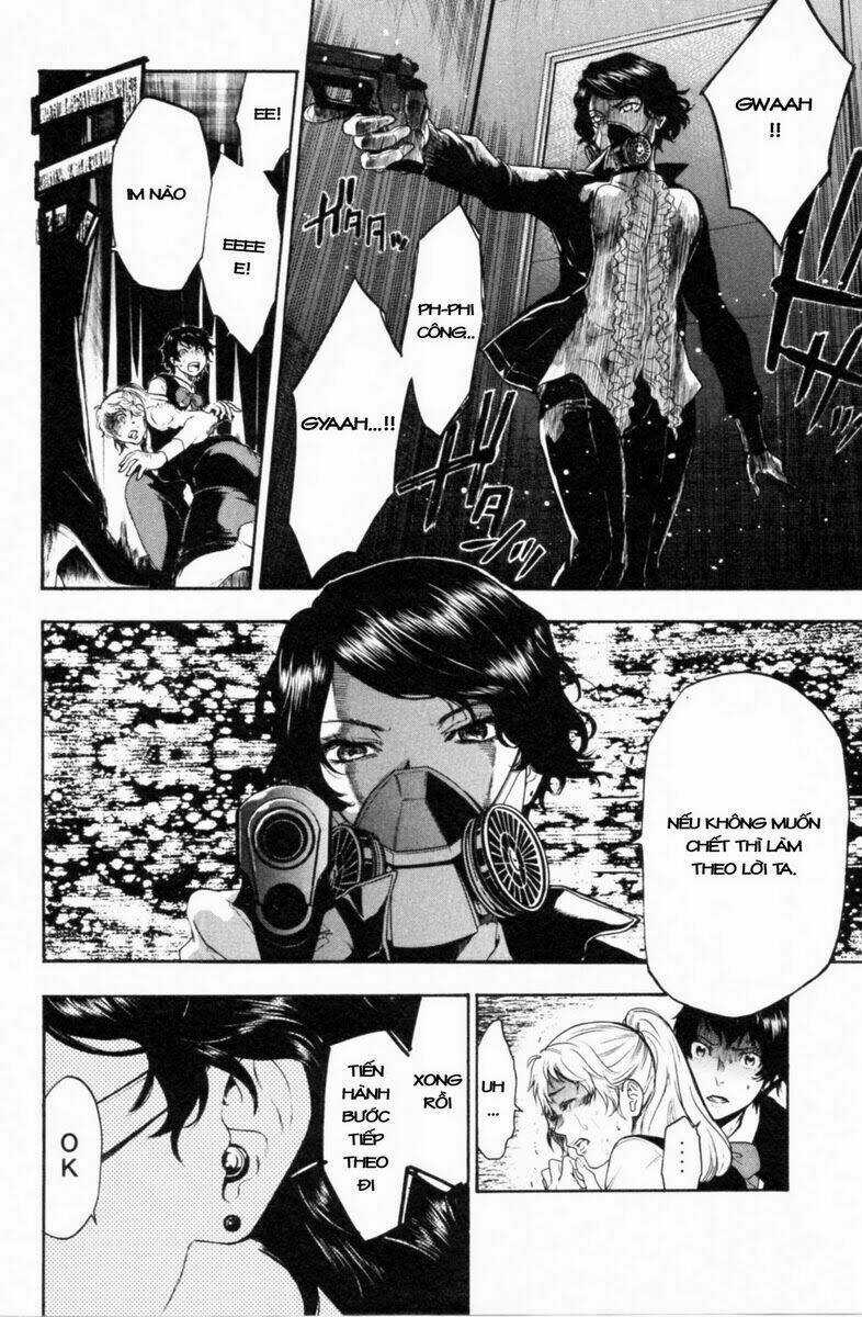 Bloody Monday 2 - Chapter 1 - Trang 22