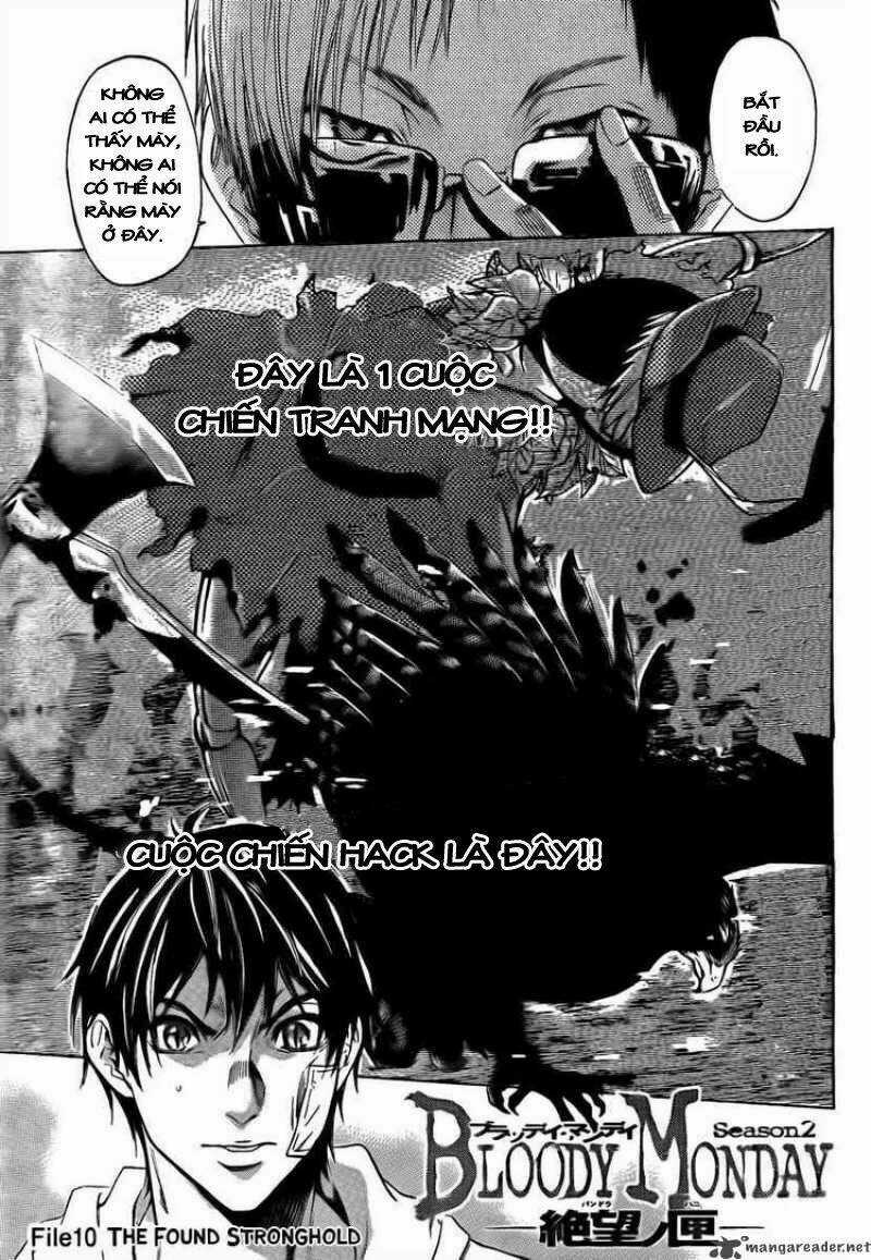 Bloody Monday 2 - Chapter 10 - Trang 1