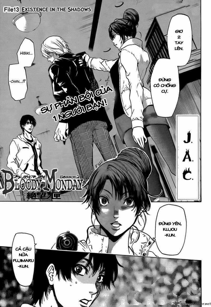Bloody Monday 2 - Chapter 13 - Trang 1