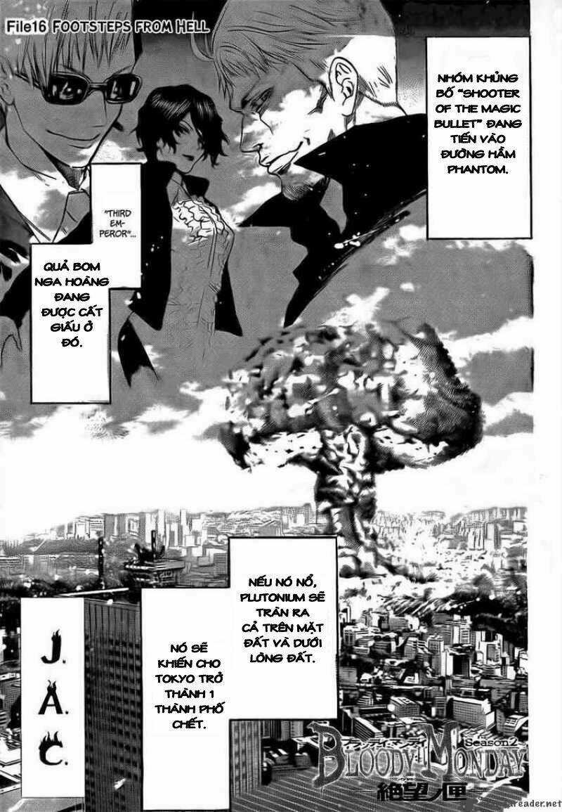 Bloody Monday 2 - Chapter 16 - Trang 1
