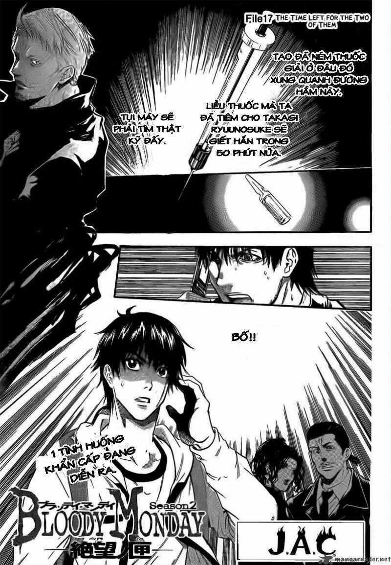 Bloody Monday 2 - Chapter 17 - Trang 1