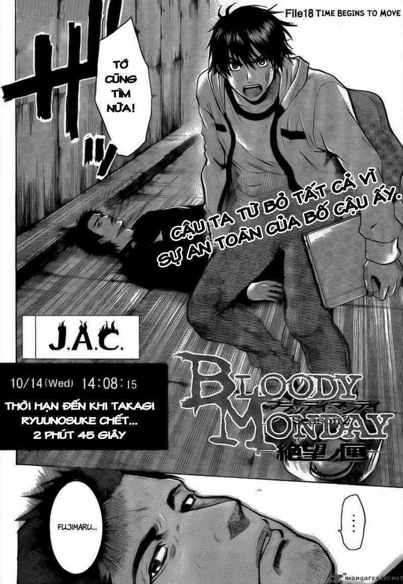 Bloody Monday 2 - Chapter 18 - Trang 2