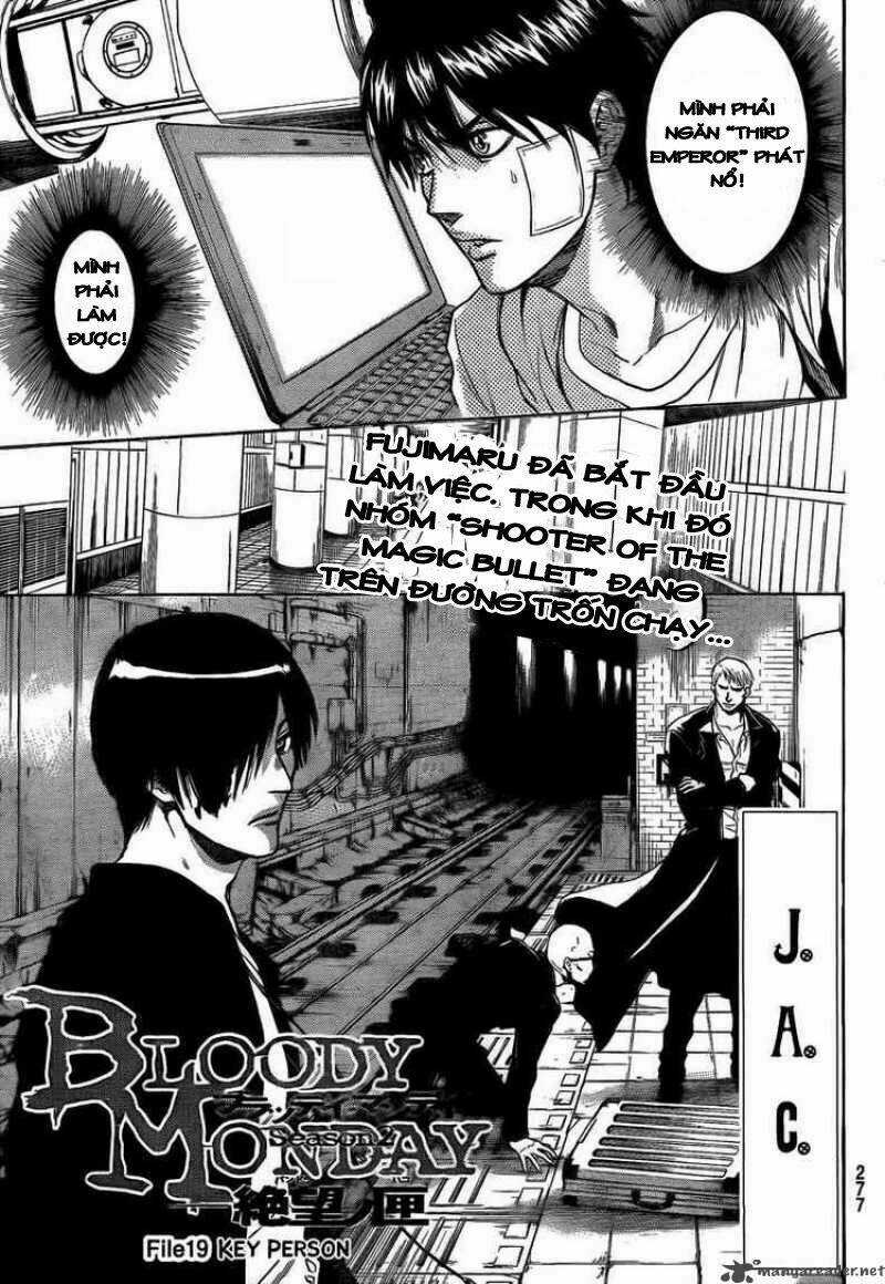 Bloody Monday 2 - Chapter 19 - Trang 1