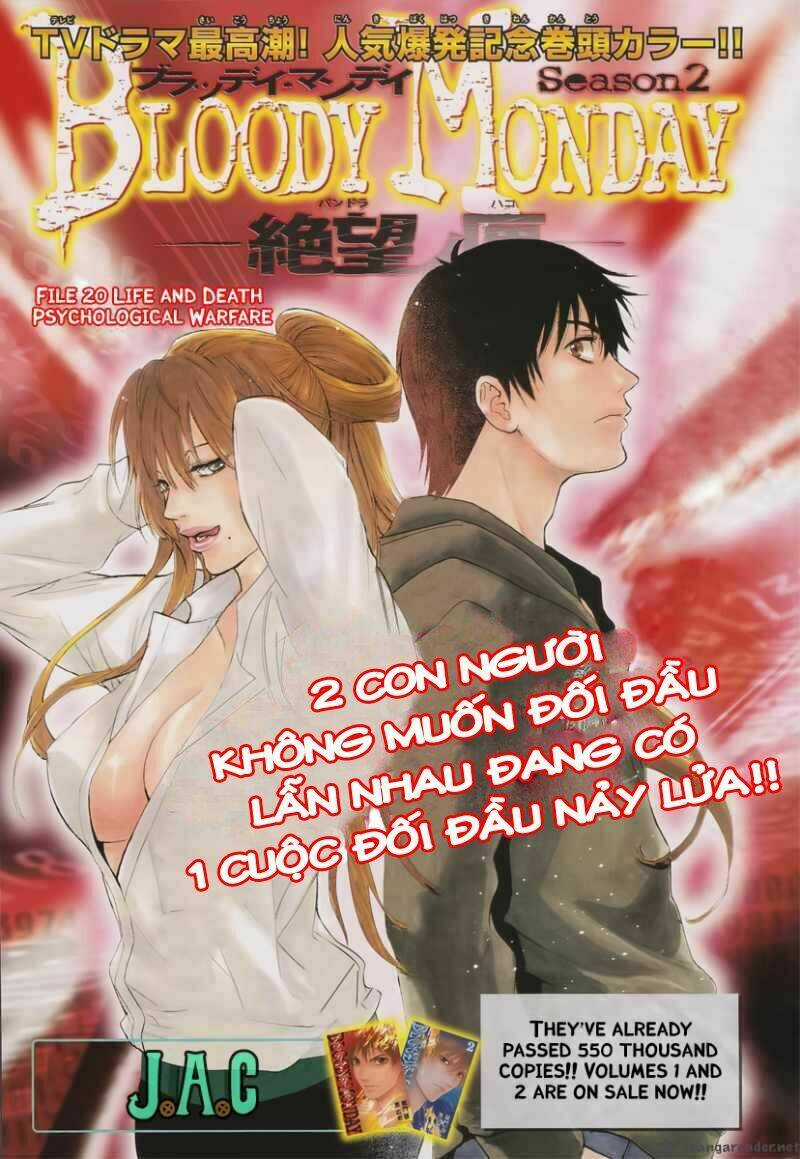 Bloody Monday 2 - Chapter 20 - Trang 1