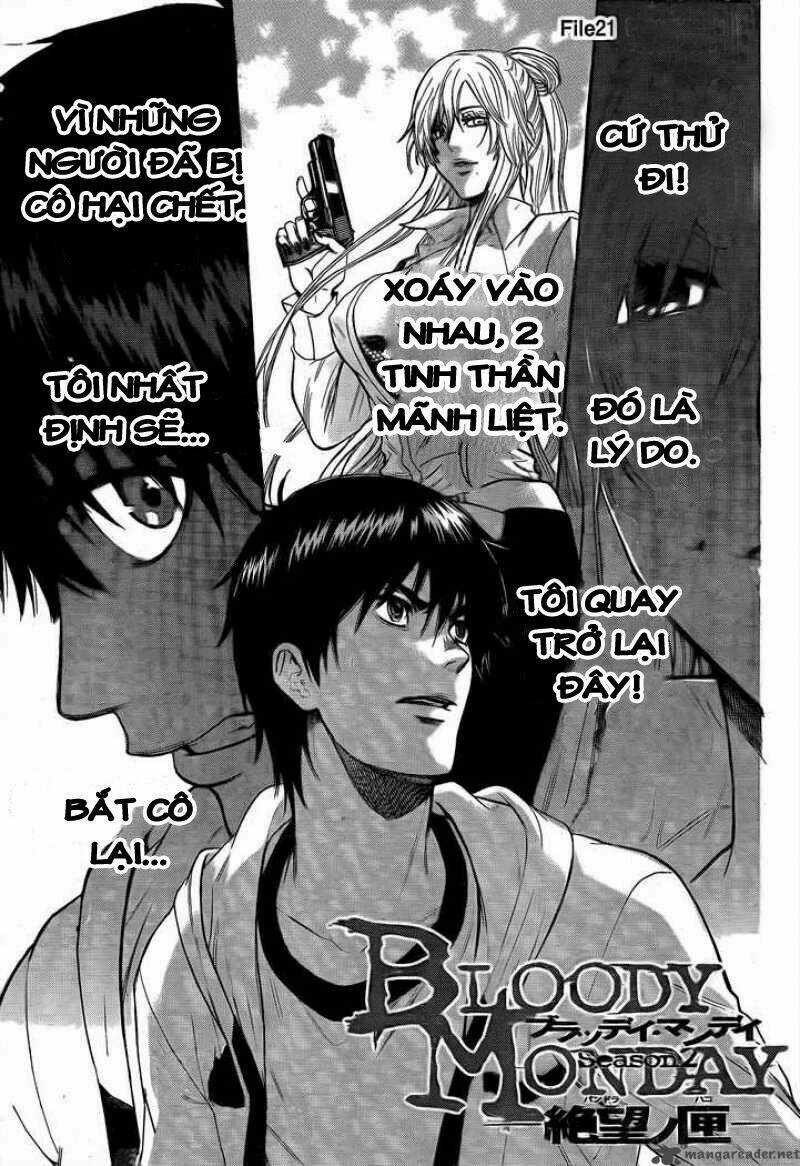 Bloody Monday 2 - Chapter 21 - Trang 1