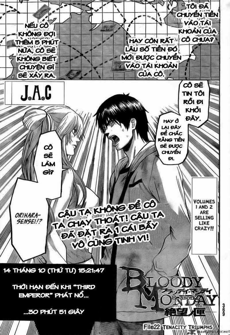 Bloody Monday 2 - Chapter 22 - Trang 1