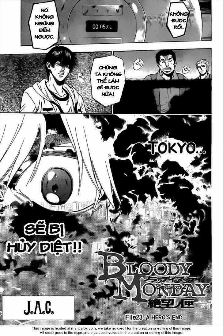 Bloody Monday 2 - Chapter 23 - Trang 1