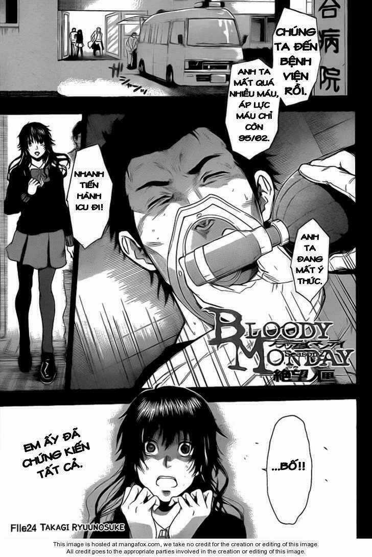 Bloody Monday 2 - Chapter 24 - Trang 1