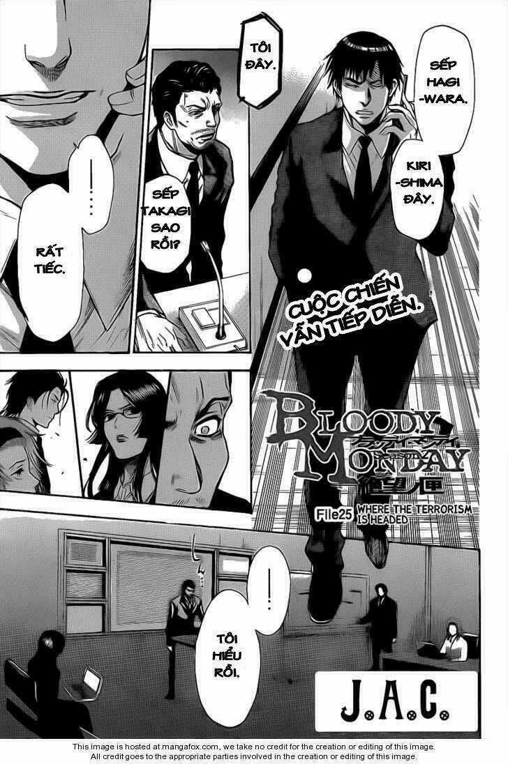 Bloody Monday 2 - Chapter 25 - Trang 1