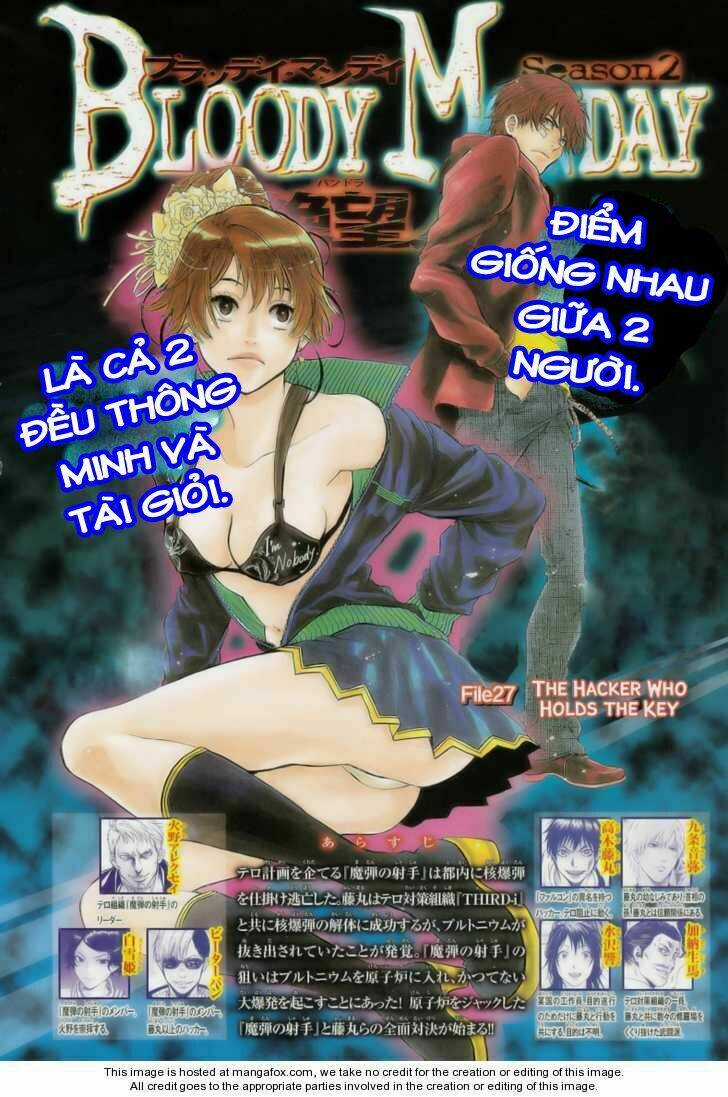 Bloody Monday 2 - Chapter 27 - Trang 1