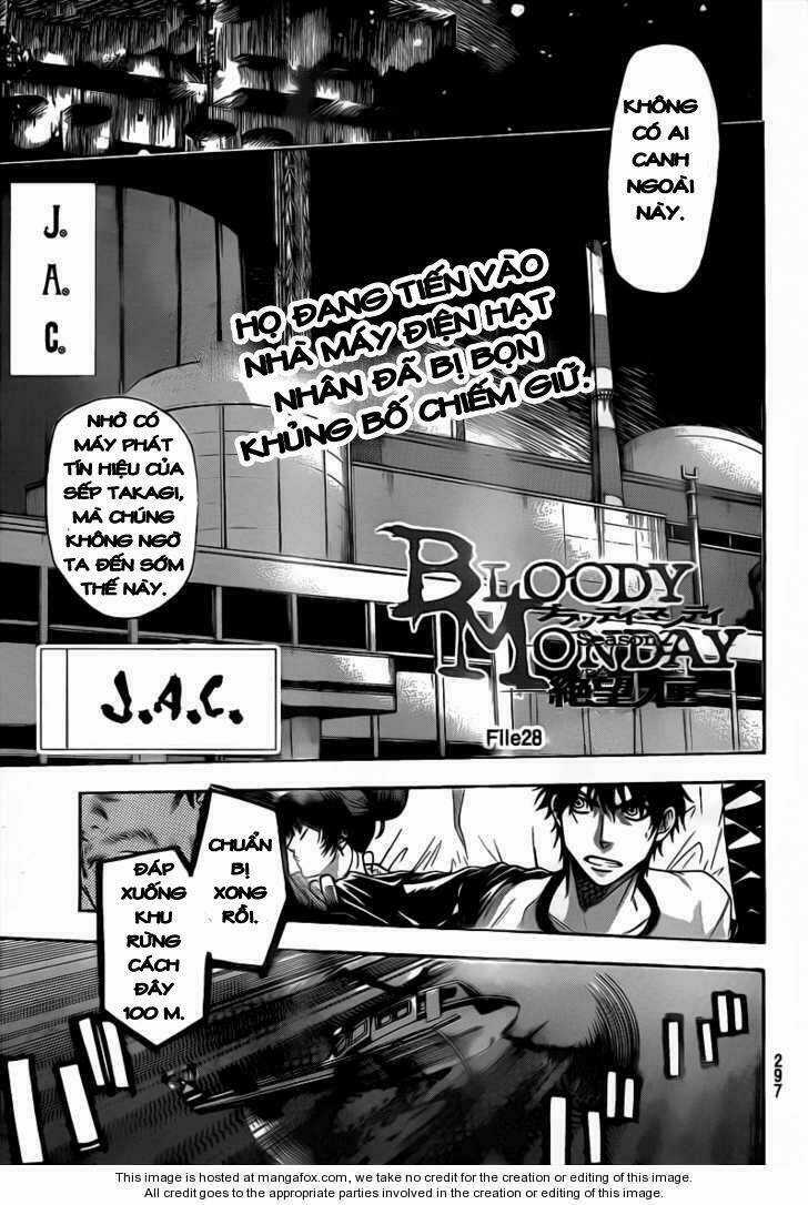 Bloody Monday 2 - Chapter 28 - Trang 1