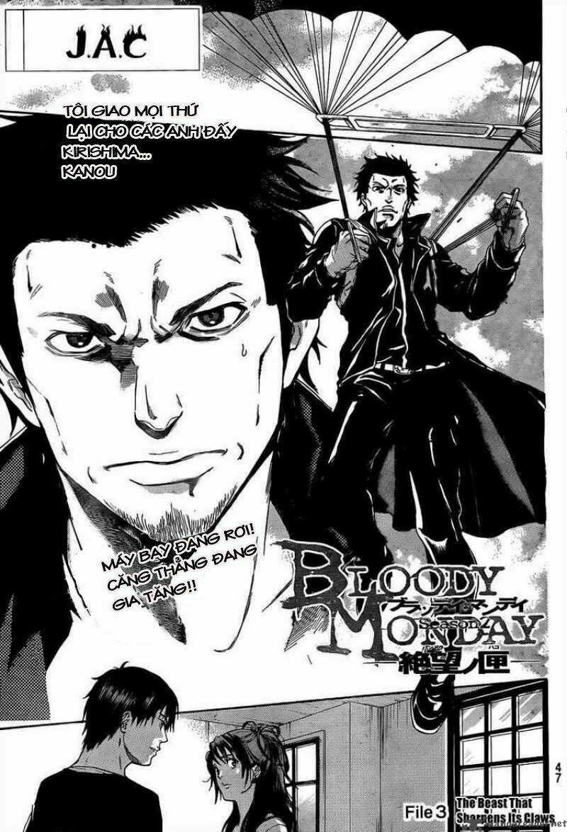 Bloody Monday 2 - Chapter 3 - Trang 1