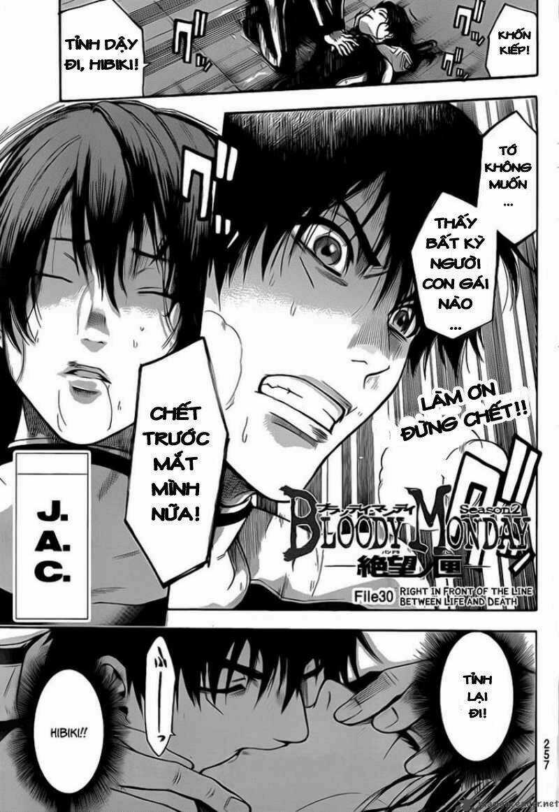 Bloody Monday 2 - Chapter 30 - Trang 1
