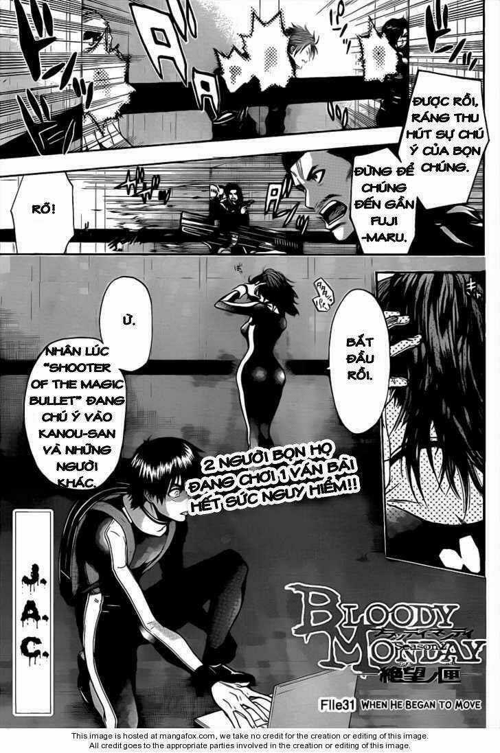 Bloody Monday 2 - Chapter 31 - Trang 1