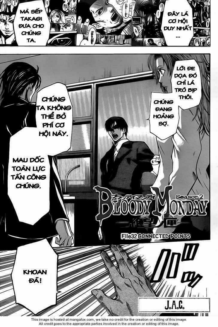 Bloody Monday 2 - Chapter 32 - Trang 1