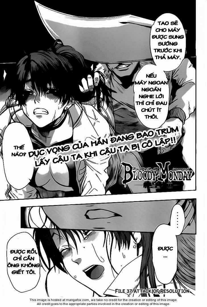 Bloody Monday 2 - Chapter 37 - Trang 1