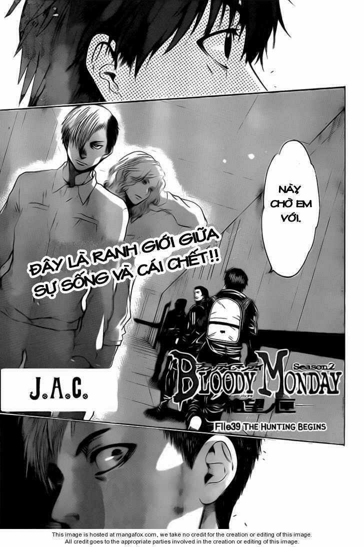 Bloody Monday 2 - Chapter 39 - Trang 1