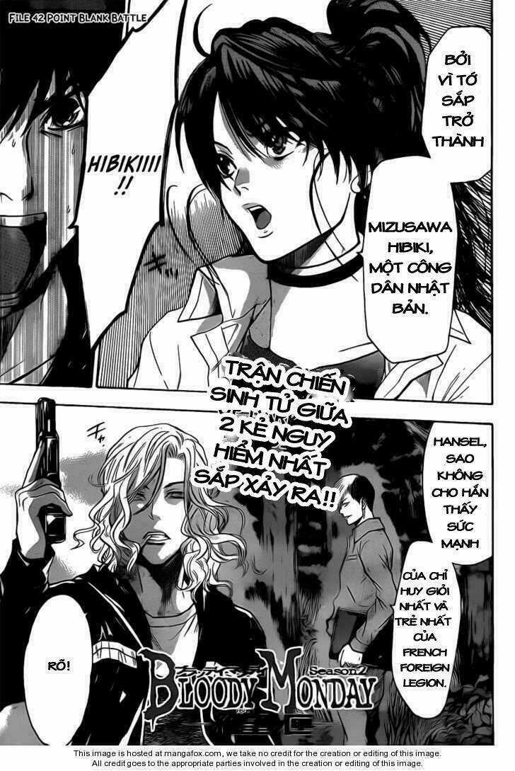 Bloody Monday 2 - Chapter 42 - Trang 1