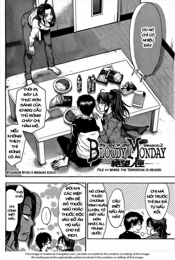 Bloody Monday 2 - Chapter 44 - Trang 2