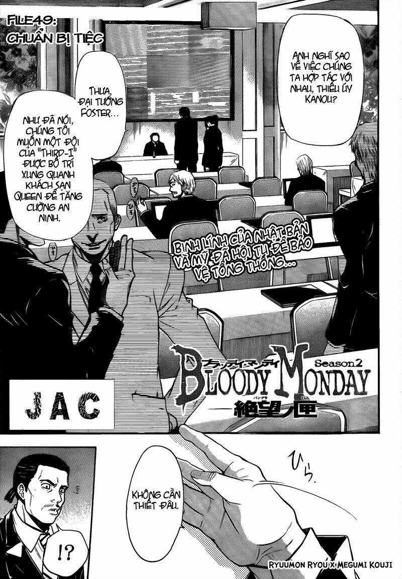Bloody Monday 2 - Chapter 49 - Trang 1