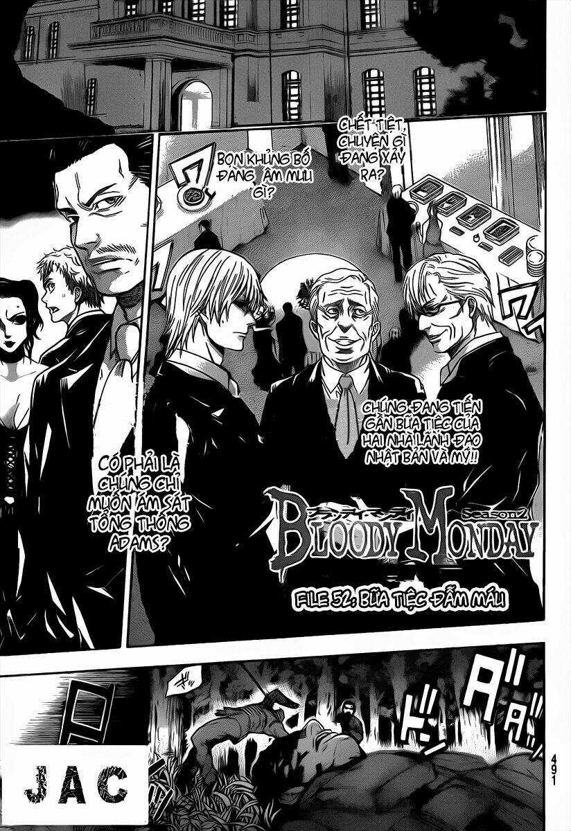 Bloody Monday 2 - Chapter 52 - Trang 1