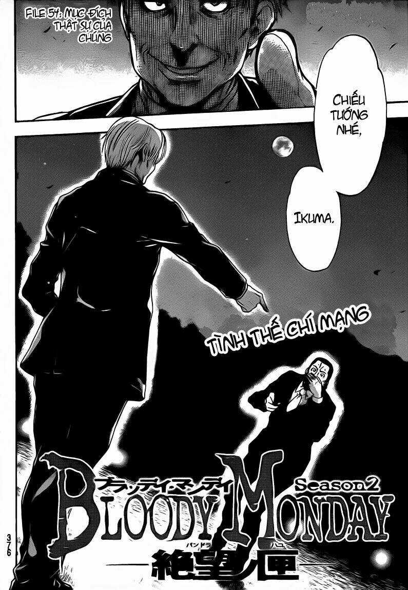 Bloody Monday 2 - Chapter 54 - Trang 2