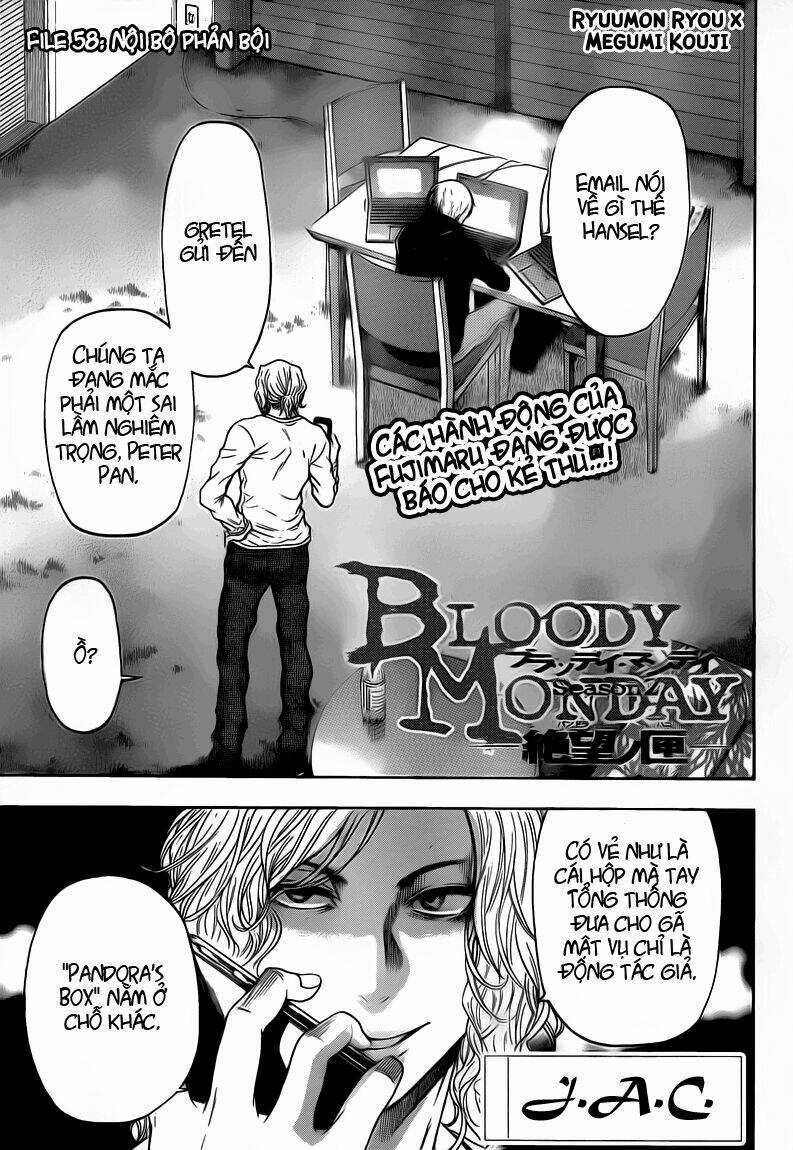 Bloody Monday 2 - Chapter 58 - Trang 1