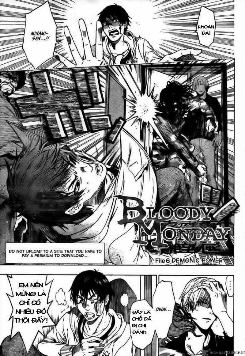 Bloody Monday 2 - Chapter 6 - Trang 1