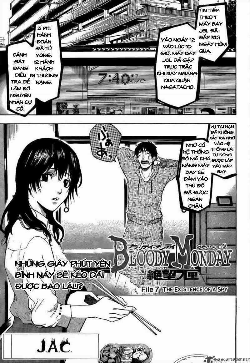 Bloody Monday 2 - Chapter 7 - Trang 1