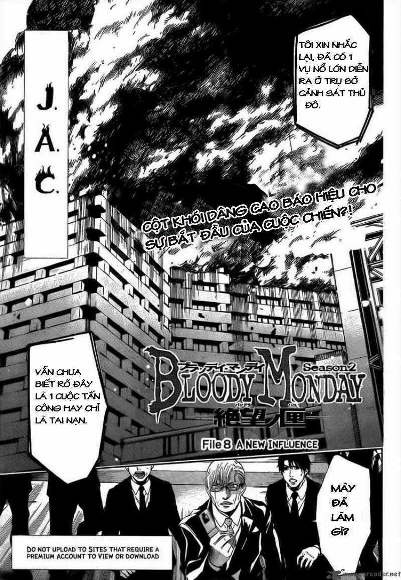 Bloody Monday 2 - Chapter 8 - Trang 3