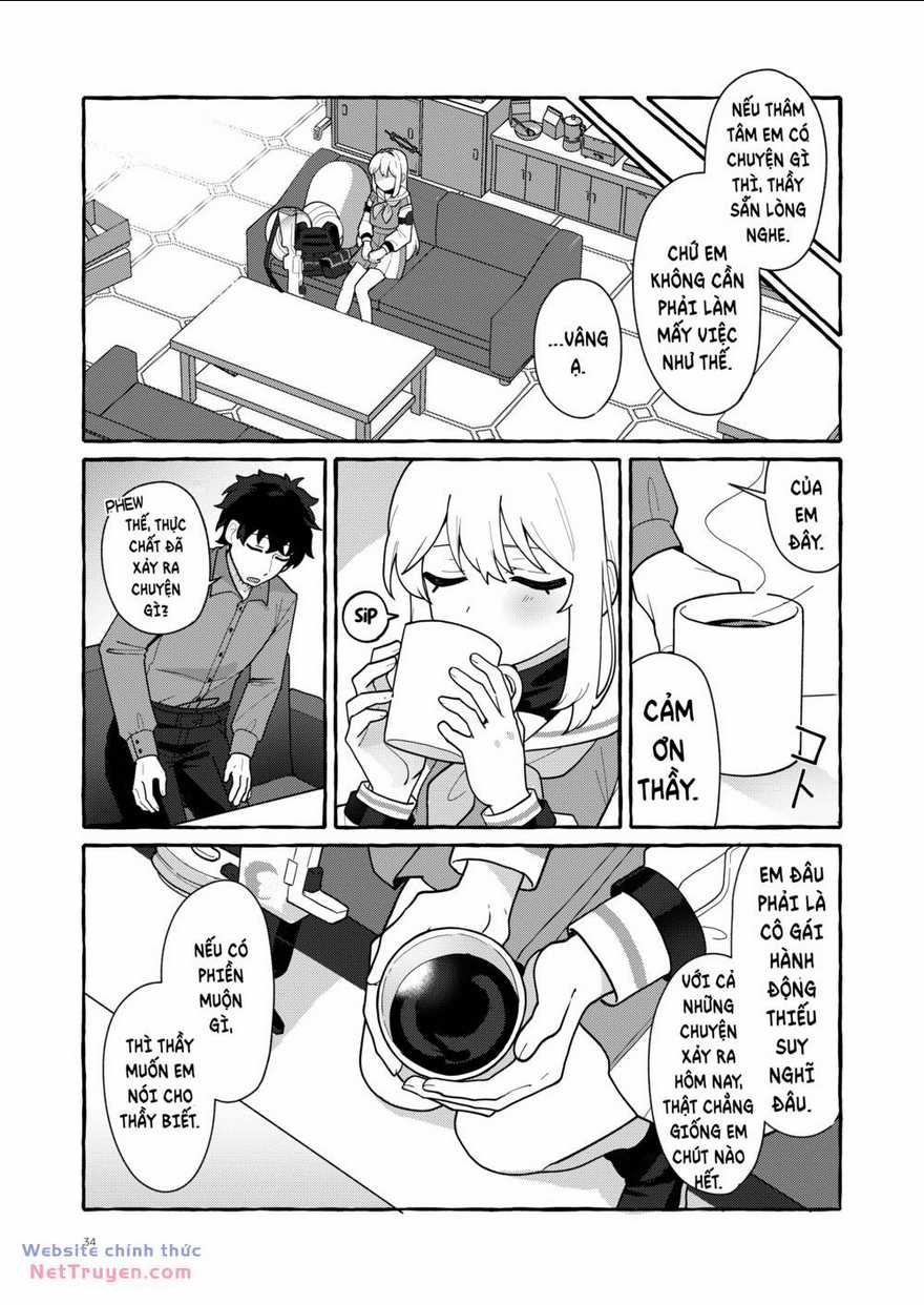 Blue Archive - Distance Bug Rabbit - Chapter 10 - Trang 4