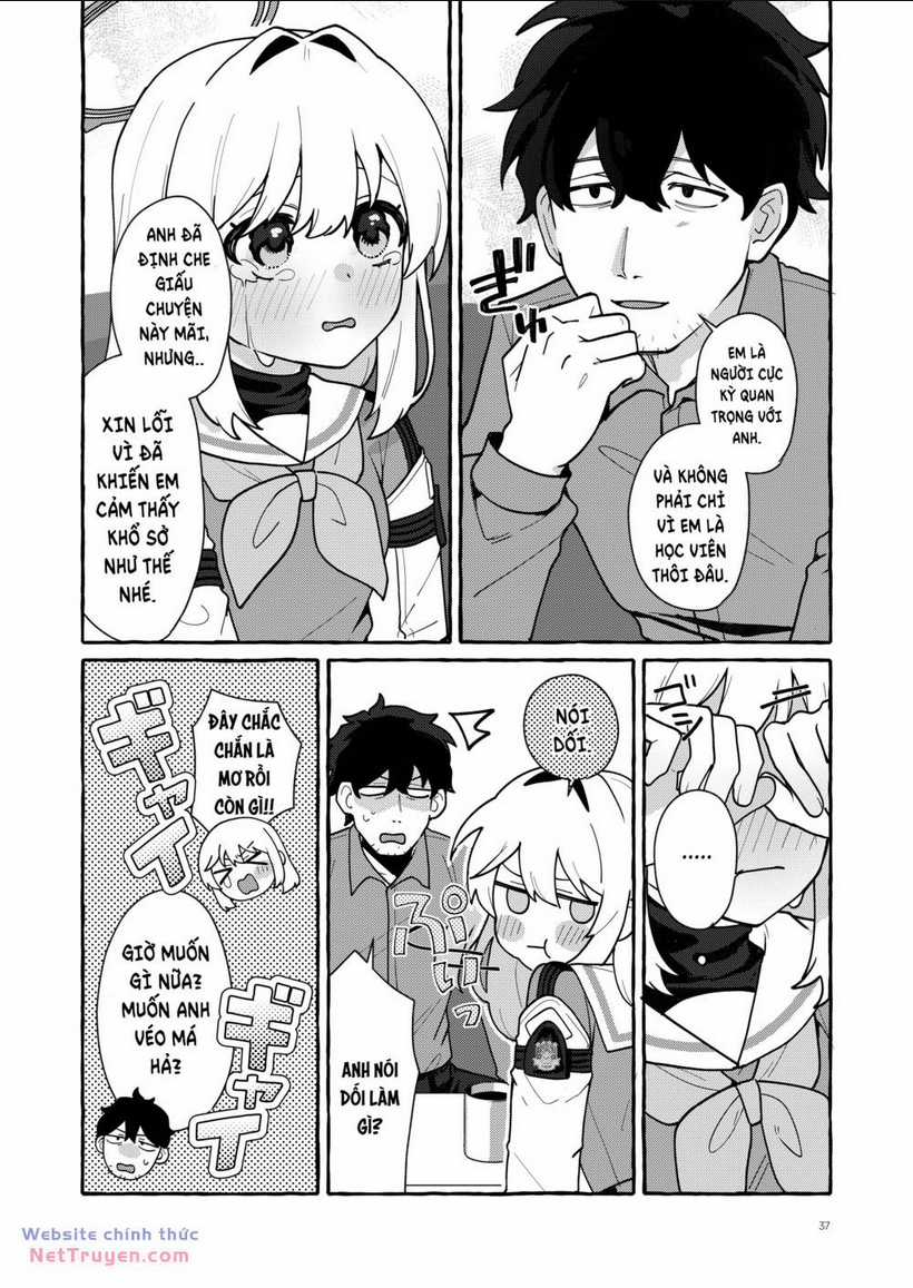 Blue Archive - Distance Bug Rabbit - Chapter 10 - Trang 6