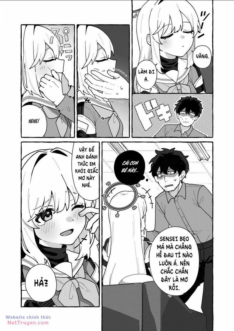 Blue Archive - Distance Bug Rabbit - Chapter 10 - Trang 7