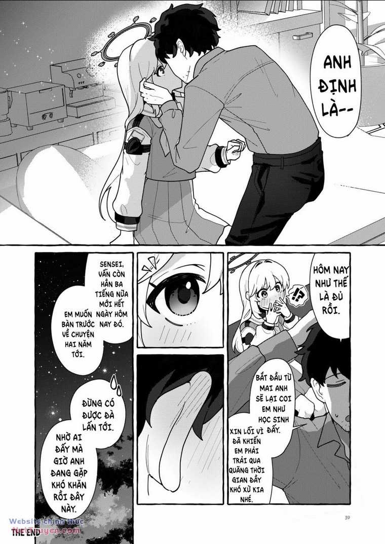 Blue Archive - Distance Bug Rabbit - Chapter 10 - Trang 8