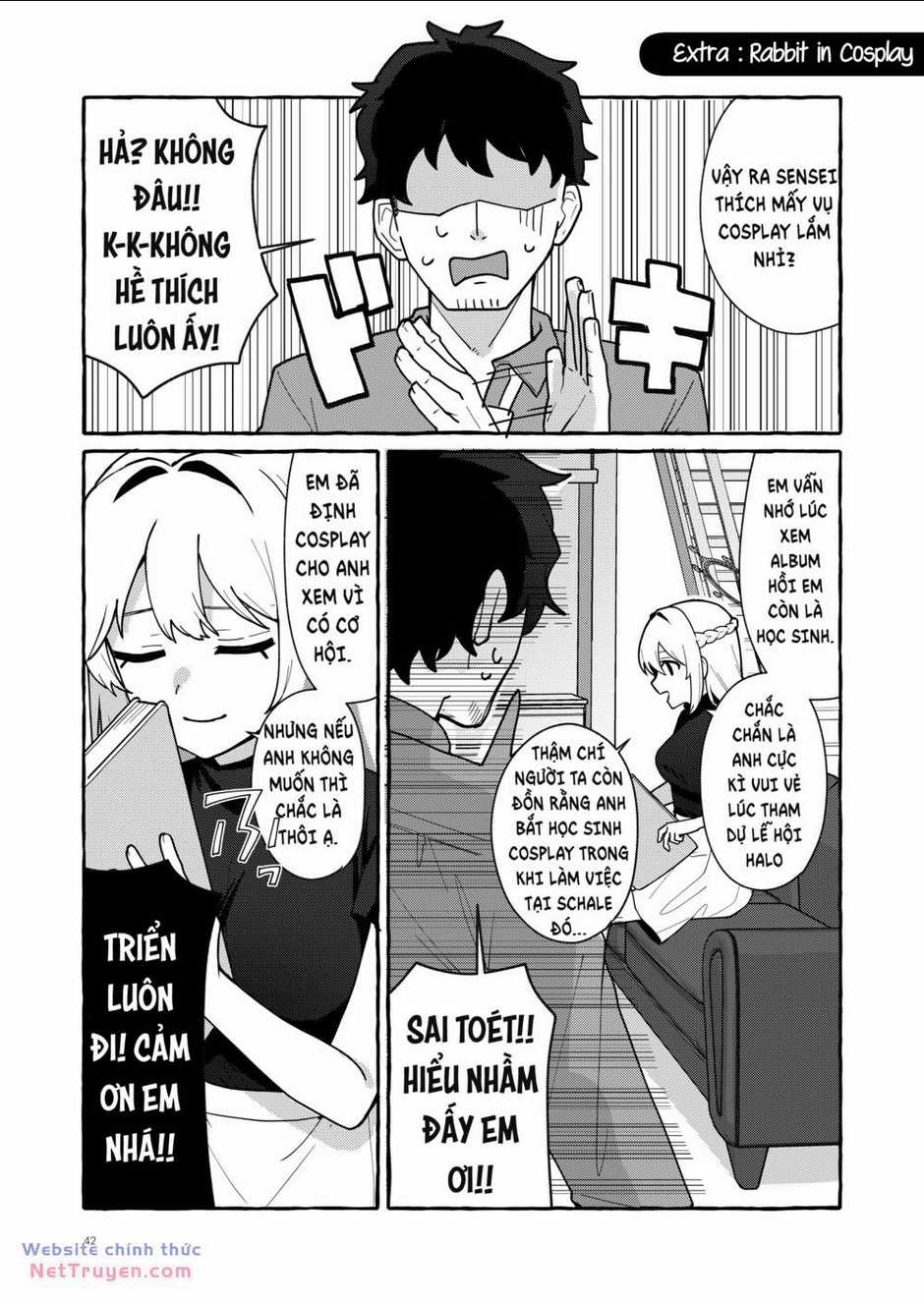 Blue Archive - Distance Bug Rabbit - Chapter 12 - Trang 2