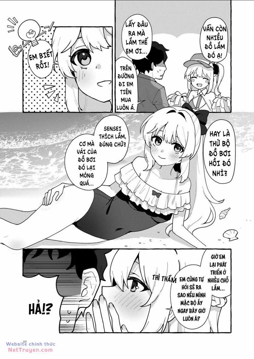 Blue Archive - Distance Bug Rabbit - Chapter 12 - Trang 4