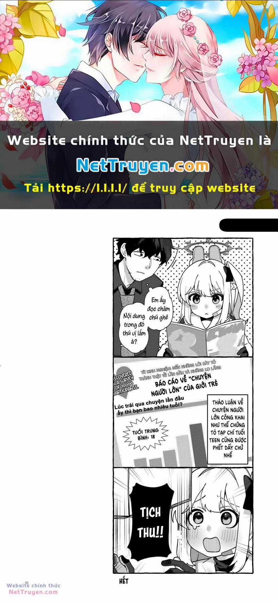 Blue Archive - Distance Bug Rabbit - Chapter 4 - Trang 1