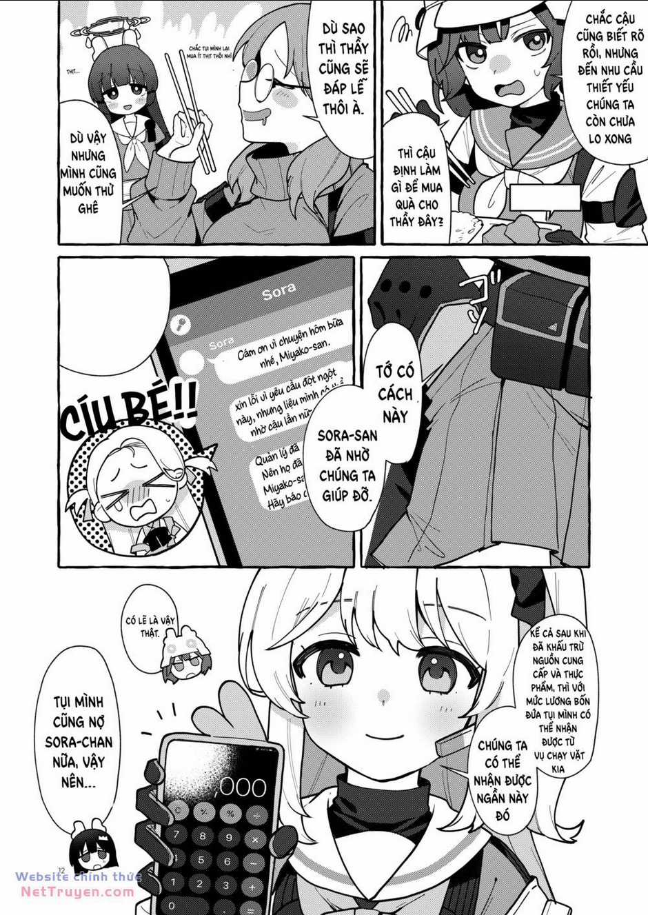 Blue Archive - Distance Bug Rabbit - Chapter 5 - Trang 2