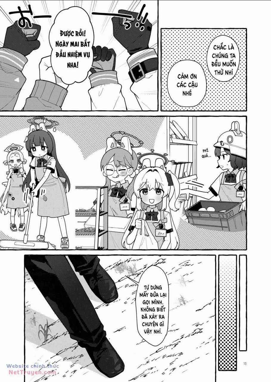 Blue Archive - Distance Bug Rabbit - Chapter 5 - Trang 3