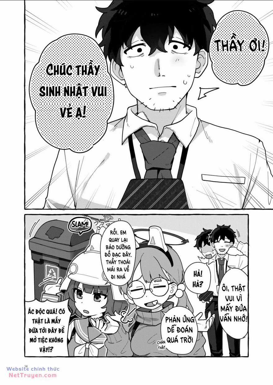 Blue Archive - Distance Bug Rabbit - Chapter 5 - Trang 4