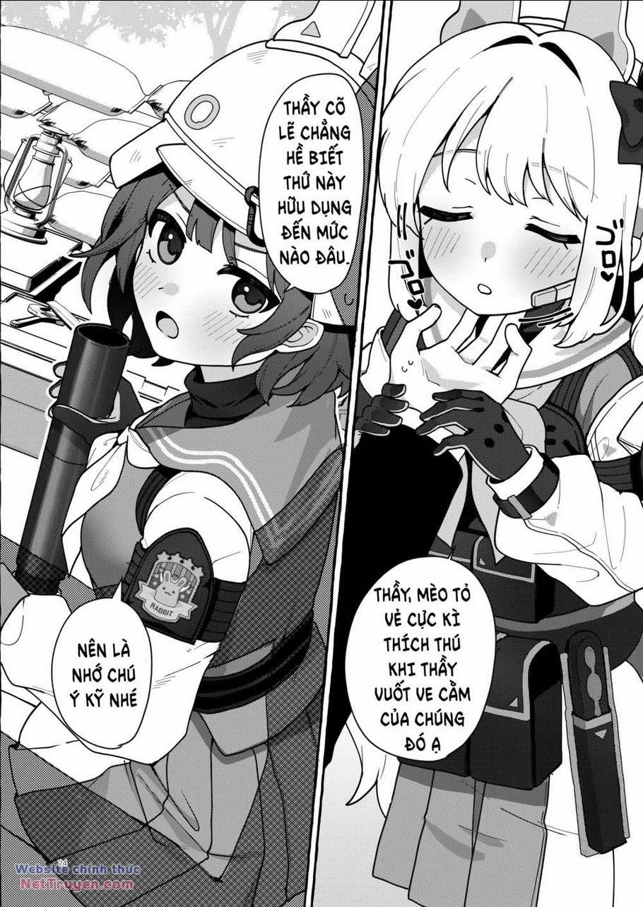 Blue Archive - Distance Bug Rabbit - Chapter 8 - Trang 3