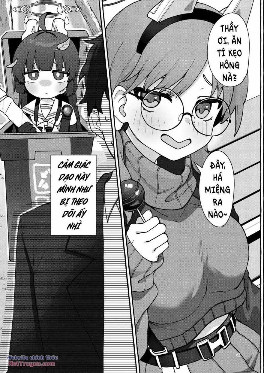 Blue Archive - Distance Bug Rabbit - Chapter 8 - Trang 4