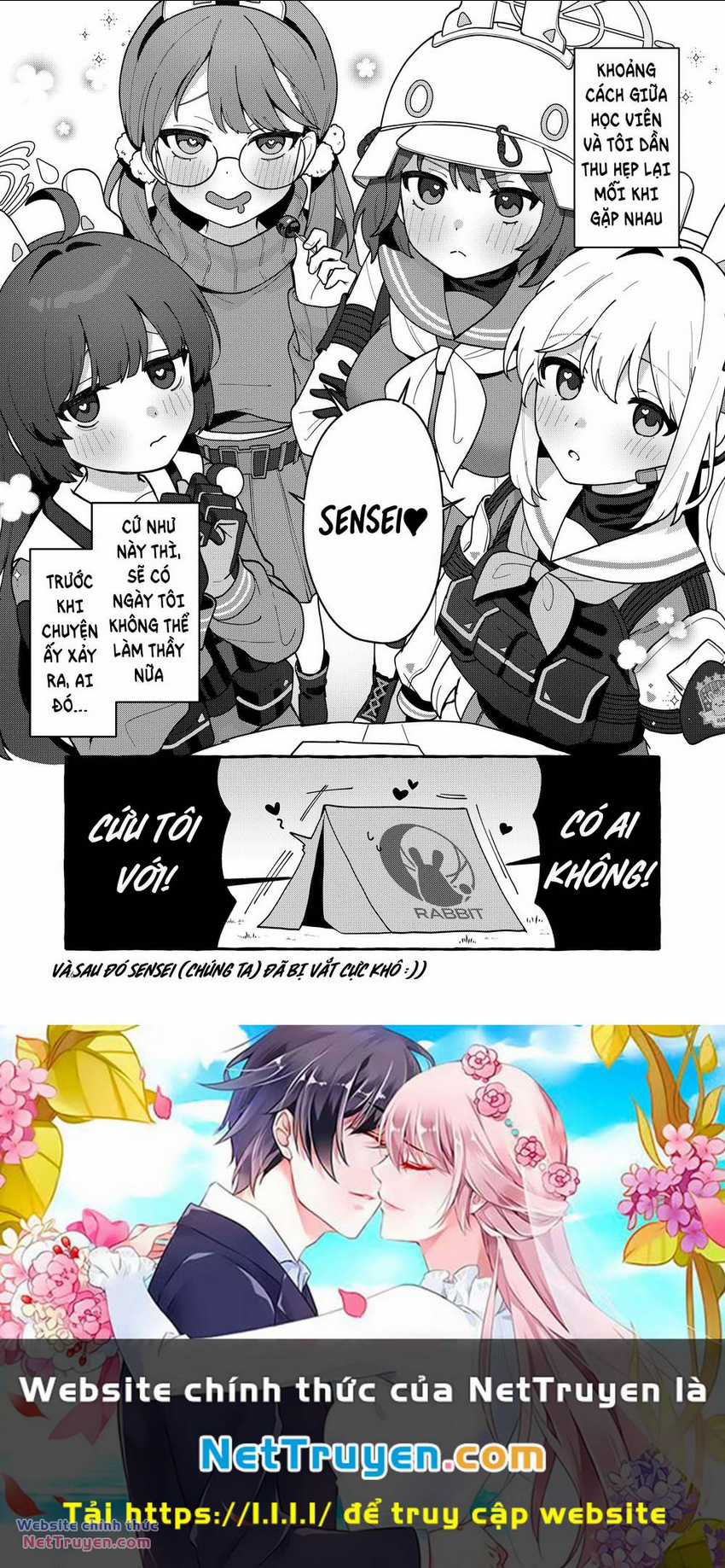 Blue Archive - Distance Bug Rabbit - Chapter 8 - Trang 5