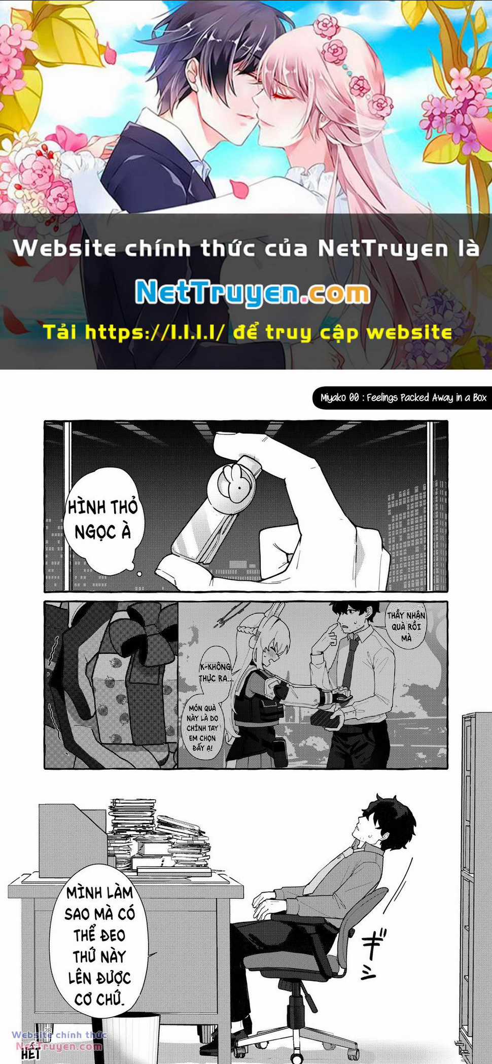 Blue Archive - Distance Bug Rabbit - Chapter 9 - Trang 1