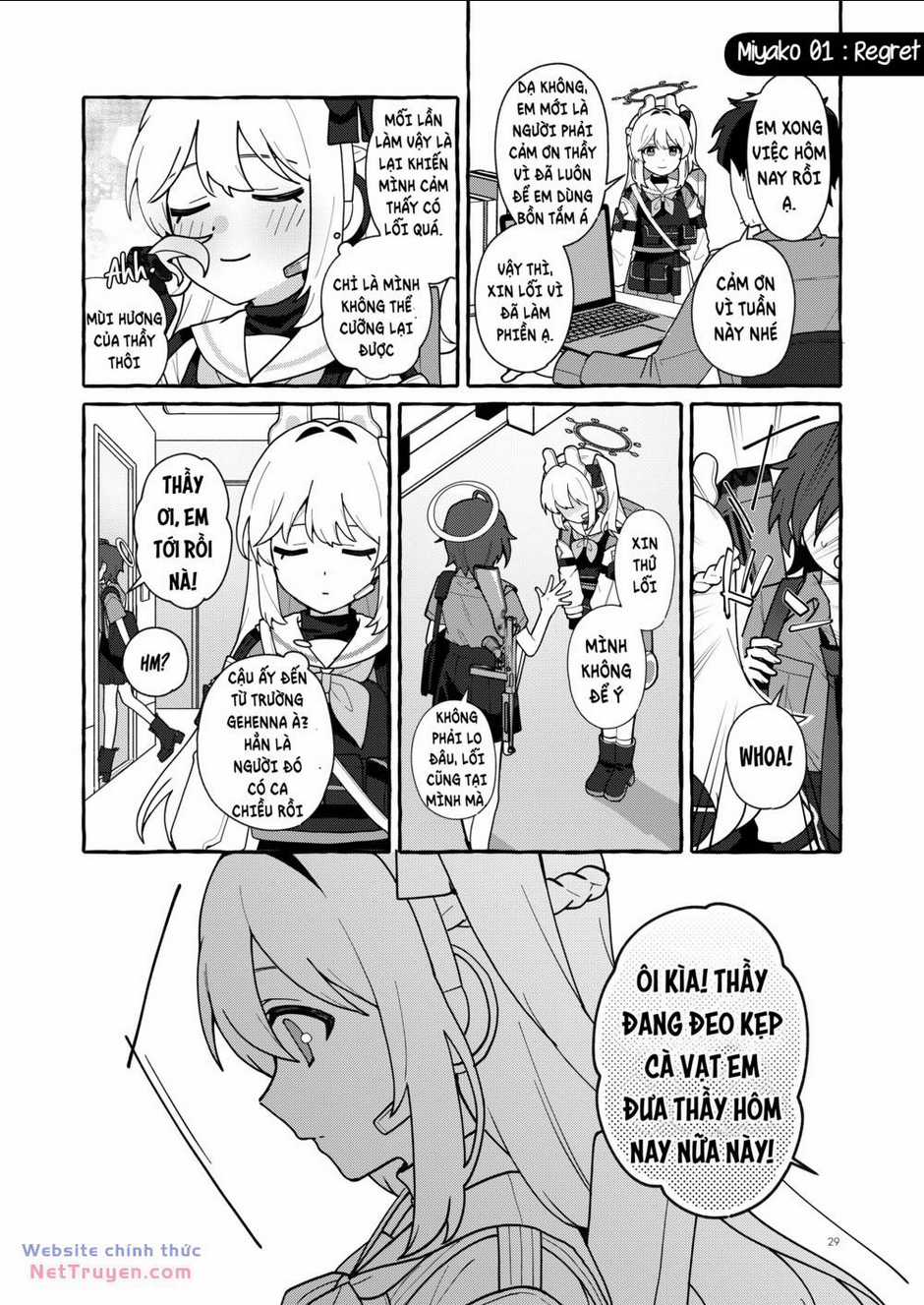 Blue Archive - Distance Bug Rabbit - Chapter 9 - Trang 2