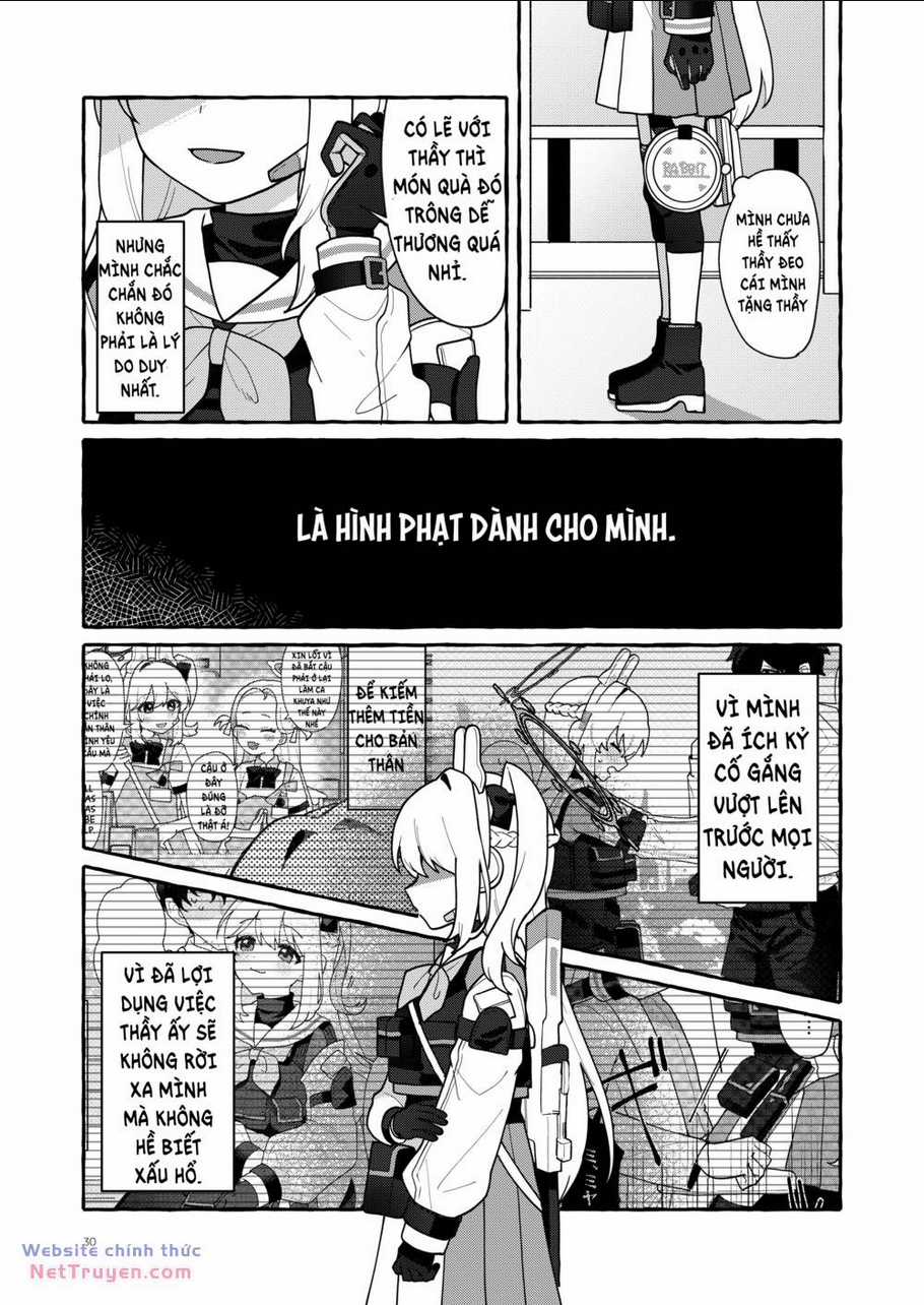 Blue Archive - Distance Bug Rabbit - Chapter 9 - Trang 3